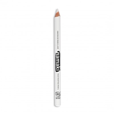 Face Painting Slim Pencil White
