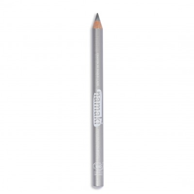 Face Painting Slim Pencil Silver
