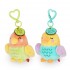 Legami Valentine - 2 Key Rings with a Stuffed Toy - Super Soft! - Tiny Legami Valentine - 2 Key Rings with a Stuffed Toy - Super Soft! - Tiny