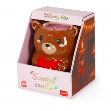 Legami Valentine - Love is in the Air Scented Candle - Teddy Bear