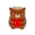 Legami Valentine - Love is in the Air Scented Candle - Teddy Bear