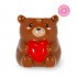 Legami Valentine - Love is in the Air Scented Candle - Teddy Bear