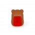 Legami Valentine - Light-up Pencil Sharpener With Container Teddy Bear