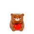 Legami Valentine - Pen Holder - Desk Friends - Teddy Bear