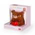 Legami Valentine - Pen Holder - Desk Friends - Teddy Bear