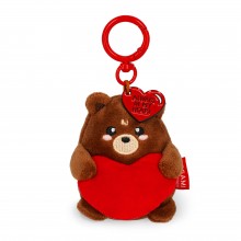Plush Key Ring - Teddy Bear