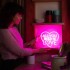 Legami Valentine - Neon-Effect LED Sign - All You Need is Love Legami Valentine - Neon-Effect LED Sign - All You Need is Love