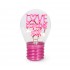 Legami Valentine - Lightbulb - Shaped Table Lamp - Love is in the Air Legami Valentine - Lightbulb - Shaped Table Lamp - Love is in the Air