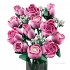 Botanical Collection – Bouquet of Pink Roses 10374 Botanical Collection – Bouquet of Pink Roses 10374