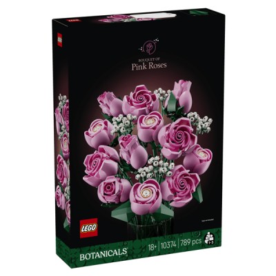 Botanical Collection – Bouquet of Pink Roses 10374