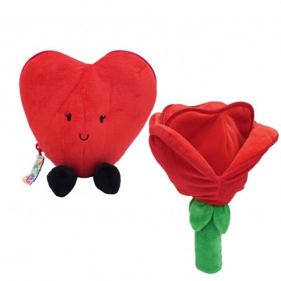 Flipetz 2in1 Red Heart/Flower