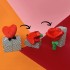 Flipetz 2in1 Red Heart/Flower Flipetz 2in1 Red Heart/Flower