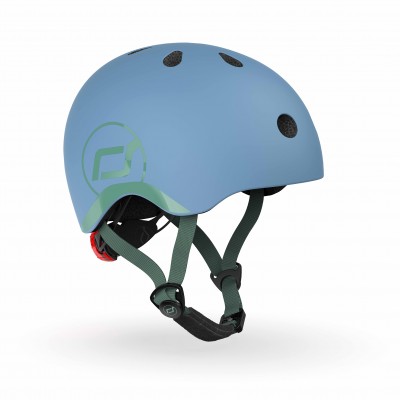 Παιδικό Κράνος XS-S Steel