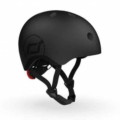 Παιδικό Κράνος M-L Black