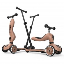 Πατίνι 2in1 Push & Go Highwaykick 1 Mocha Πατίνι 2in1 Push & Go Highwaykick 1 Mocha