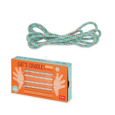Vintage Cat's Cradle String Game