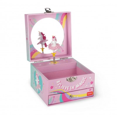 Musical Jewellery Box Unicorn