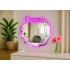 Mirror With Neon-Effect Led Light Mirror With Neon-Effect Led Light