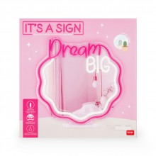 Mirror With Neon-Effect Led Light Mirror With Neon-Effect Led Light