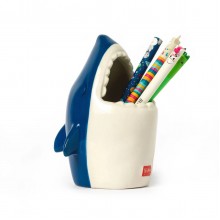 Pen Holder - Desk Friends - Shark