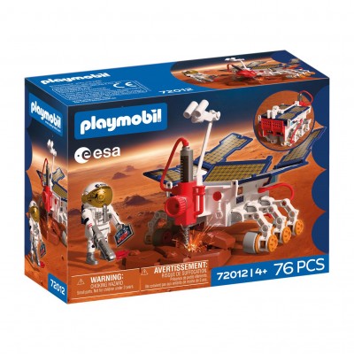 ESA: Ρομποτικό Όχημα Εξερεύνησης Πλανήτη Άρη 72012