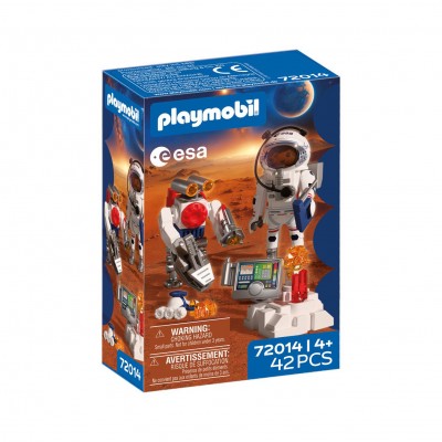 ESA: Αστροναύτης & Ρομπότ 72014