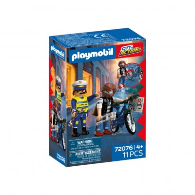 Αστυνομικός & Κλέφτης Ποδηλάτων 72076