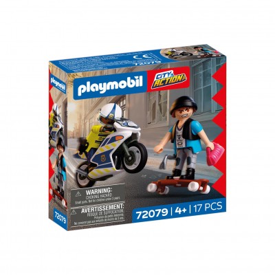 Αστυνομική Καταδίωξη Με Μοτοσικλέτα 72079