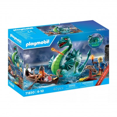 Πολεμιστές Βίκινγκς & Θαλάσσιο Τέρας 71830