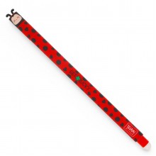 Erasable Gel Pen Ladybug - Red Ink Erasable Gel Pen Ladybug - Red Ink