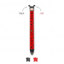 Two-Colour Ballpoint Pen Ladybug Two-Colour Ballpoint Pen Ladybug