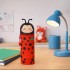 Soft Silicone Pencil Case 2in1 - Ladybug Soft Silicone Pencil Case 2in1 - Ladybug