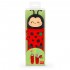 Soft Silicone Pencil Case 2in1 - Ladybug Soft Silicone Pencil Case 2in1 - Ladybug