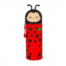Soft Silicone Pencil Case 2in1 - Ladybug Soft Silicone Pencil Case 2in1 - Ladybug