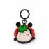 Plush Key Ring - Ladybug