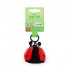 Plush Key Ring - Ladybug