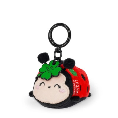 Plush Key Ring - Ladybug