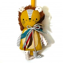 Λαμπάδα Πάνινο Λιοντάρι