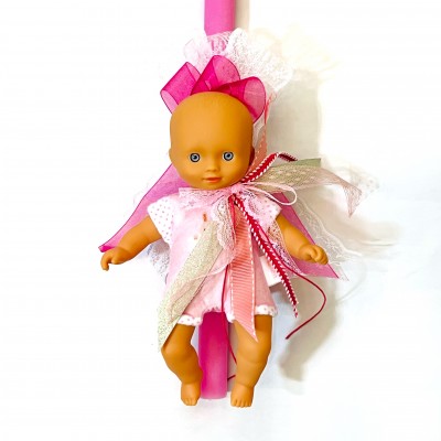 Λαμπάδα Κουκλάκι Μωρό Poppy