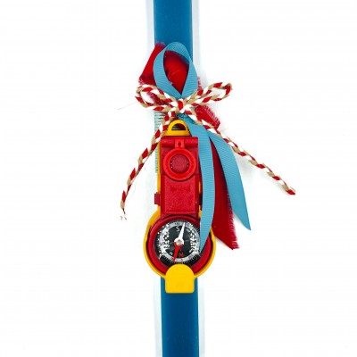 Λαμπάδα Πολυεργαλείο Εξερευνητή Κόκκινο