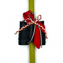 Λαμπάδα Κιάλια Μαύρα