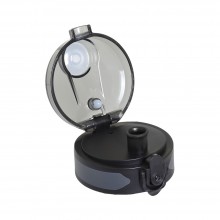 Aνταλλακτικό Πώμα Για Παγούρι Tritan EcoLife Middle Grey 800ml