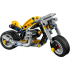 Yellow Motorcycle 42225