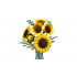Botanical Collection – Sunflower Bouquet 11502
