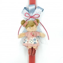 Λαμπάδα Κουκλάκι Rosa