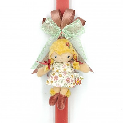 Λαμπάδα Κουκλάκι Julia