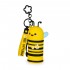 Coin Purse with Key Ring - Bee
