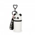 Coin Purse with Key Ring - Panda