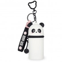 Coin Purse with Key Ring - Panda