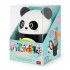 Soft Silicone Tabletop Pen Holder - Panda